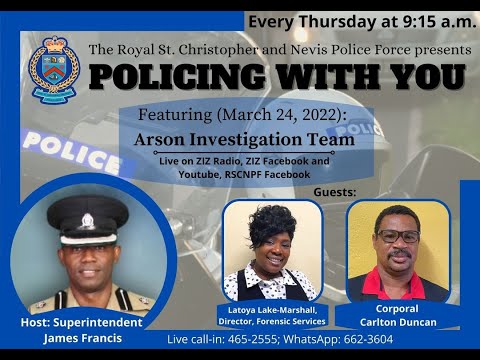 Policing with You March 24, 2022