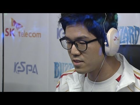 [SPL2014] PartinG(SKT1) vs DongRaeGu(MVP) Set2 Polarnight -Esports, SPL2014