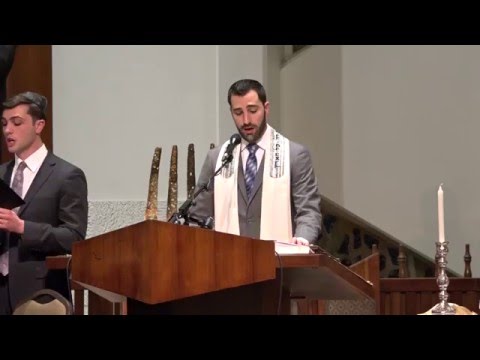 Ahavat Olam - Cantor Marcus Feldman (Meir Finkelstein)