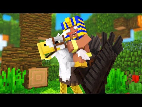 Minecraft: DOMESTICAMOS UM HIPOGRIFO - TERRA DOS DRAGÕES Epi. 21 ‹ Koow ›