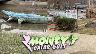 Monty’s Gator Golf IRL (Meme)