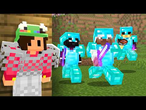 I Joined the Largest YouTuber Anarchy Server...