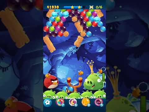 Angry Birds POP Bubble Shooter - Level 165 Gameplay Android walkthrough