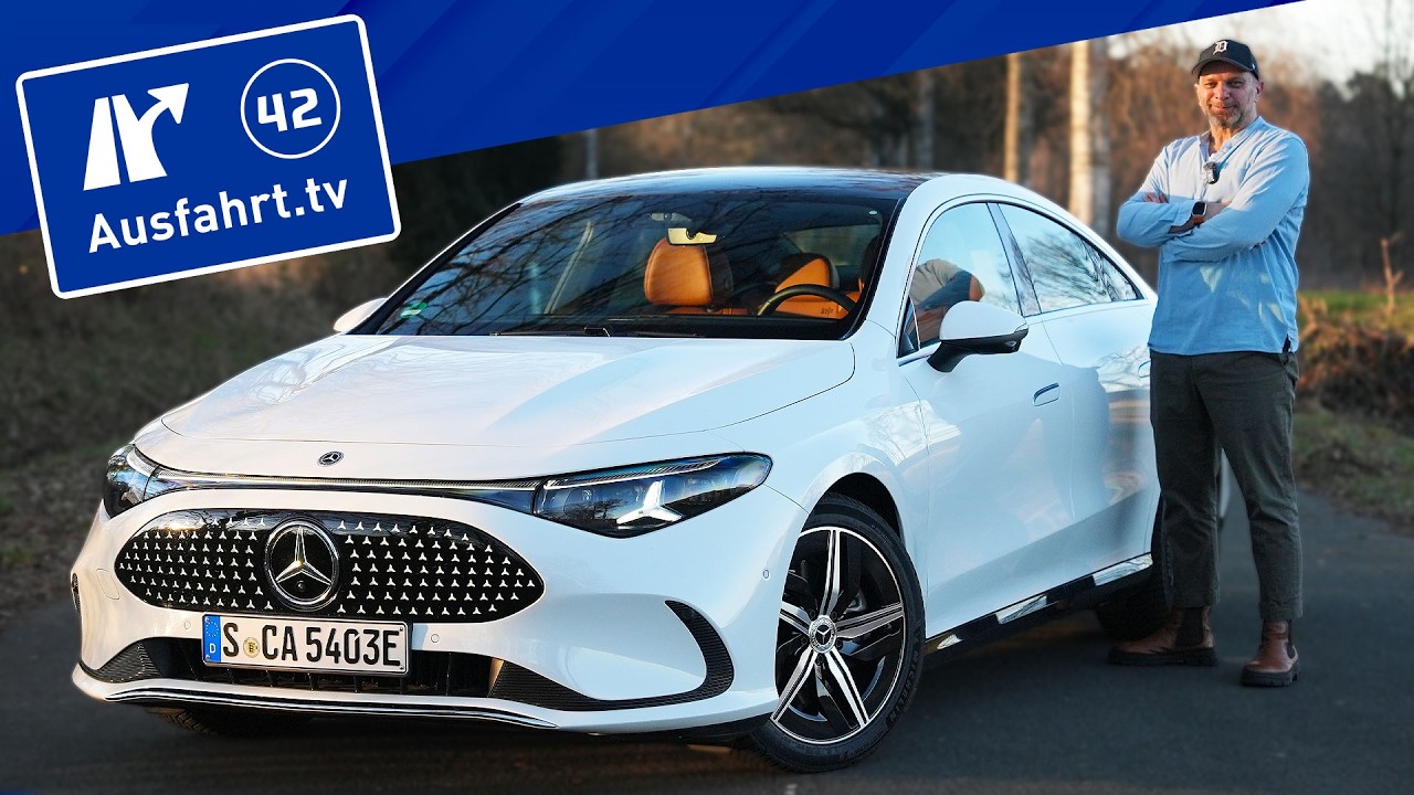 2026 Mercedes-Benz CLA Coupé 250+ EQ Progressive C174 Kaufberatung, Test deutsch, Review Fahrbericht