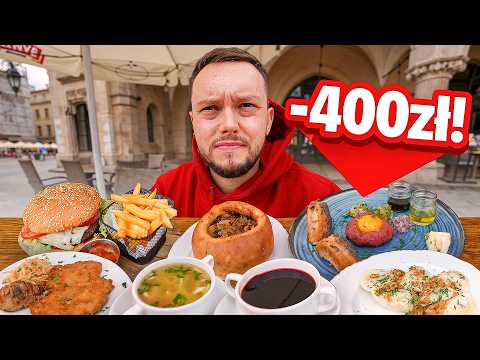 NAJGORSZA RESTAURACJA W KRAKOWIE