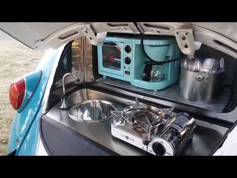 VW Beetle Camper Trailer Conversion
