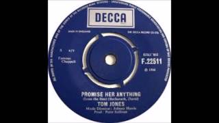 Tom Jones - Promise Her Anything - 1966 - 45 RPM