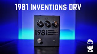 Video thumbnail for 1981 Inventions DRV - What's The Hype? Is This The Best Distortion Pedal? by Buddy Blues
