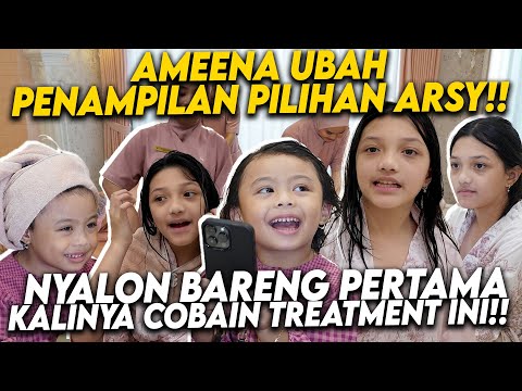 ARSY & AMEENA'S SALON DATE!!! EVERYONE WAS SHOCKED TO SEE THEIR CHANGES!!