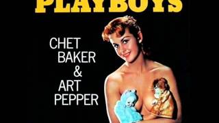 Chet Baker & Art Pepper Sextet - Minor Yours (2nd version)