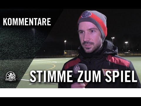 Die Stimme zum Spiel | Berliner SC U19 - 1. FC Union Berlin U19 (Achtelfinale, Landespokal)