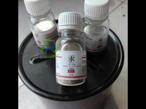 Liquid mercury for sale