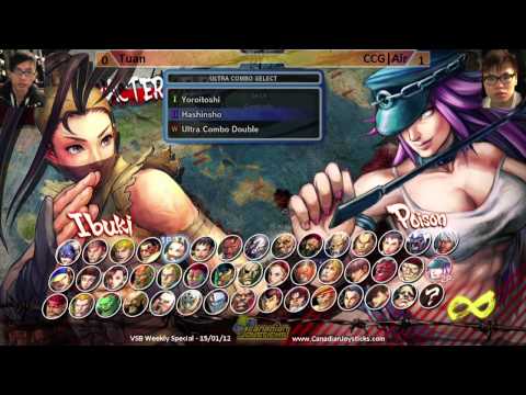 VSB Weekly Special - USF4   Tuan vs CCG|Air