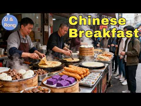 What do Chinese eat for Breakfast? Breakfast Series Across China: SHANDONG