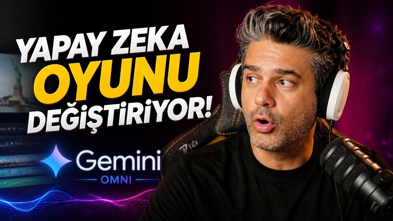 Yeni Gemini Omni ile Neler Yapabilirsiniz? (Tam Eğitim)