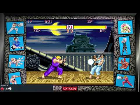 Street Fighter 2: Hyper Fighting - All Special Moves