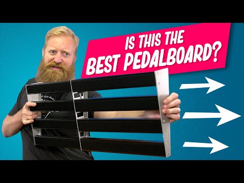 Daddario XPND - IS THIS THE BEST PEDALBOARD EVER???   ------------(how's my clickbait? did it work?)