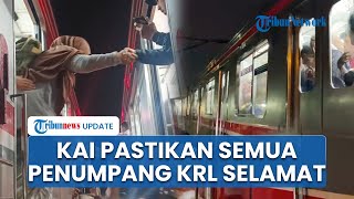 KAI Minta Maaf Atas Insiden KRL Anjlok Gegara Tabrak Mobil di Bogor, Pastikan Tak Ada Korban Jiwa
