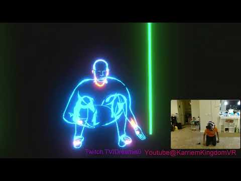 CAEDES VR First playthrough!~