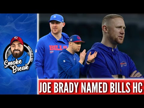 BREAKING | Joe Brady NAMED BILLS NEXT HEAD COACH