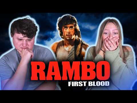 *Rambo First Blood (1982)* COUPLE'S  FIRST TIME REACTION - Movie Reaction