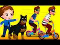 ChuChu TV Police Save The Bicycles Narrative Story ChuChu TV Police Fun Cartoons For Kids