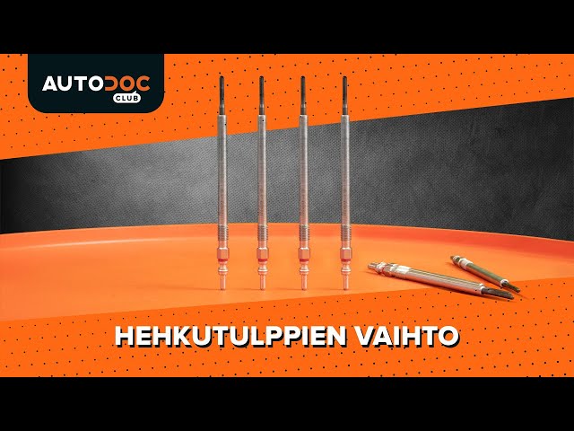 Katso video-opas kuinka vaihtaa Hehkutulpat SEAT TOLEDO-mallin