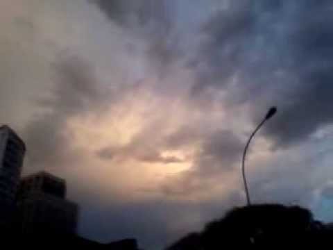 Sound System na frente da praça da Sé