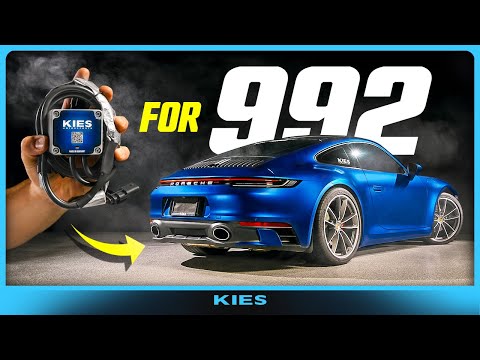 Add a VALVE CONTROLLER before upgrading your EXHAUST | Porsche 992.1 Base, S, GTS, Turbo, & Turbo S