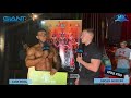 2021 NPC Worldwide Mexico Super Show Classic Physique Overall Interview