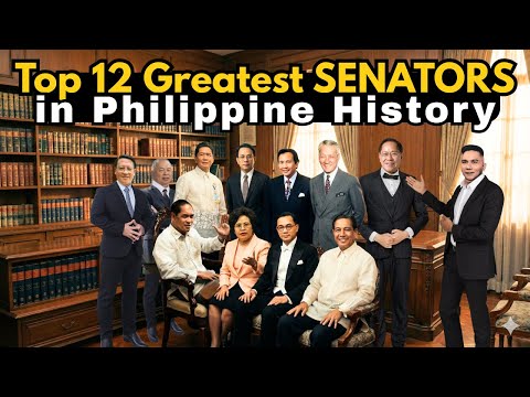 The Top 12 Greatest Filipino Senators in History