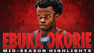Stanford freshman guard Ebuka Okorie Mid-Season Highlights | 2026 NBA Draft