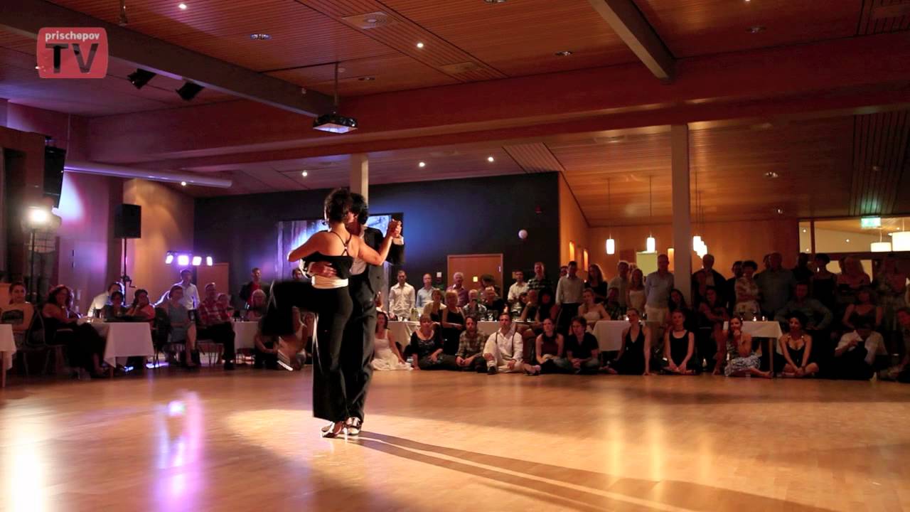 Esteban Cortez & Evelyn Rivera (3-1) Tangocamp Sweden 2011 - Hotel Tylösand