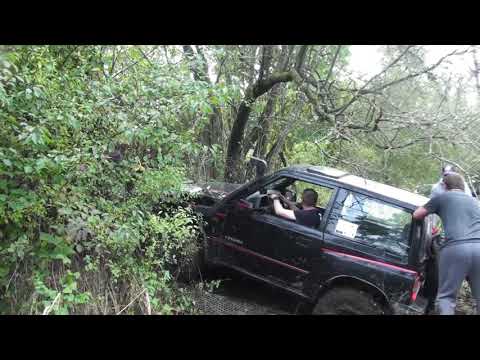 Walka 4x4 w Jeżewicach - Zamotani 4x4 10.10.2020 (intro)