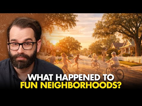 Why Did Fun American Neighborhoods Vanish? This Might Be The Reason