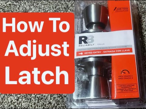 Lowes Reliabilt Door Knobs