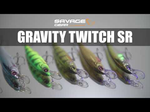 Vobler Savage Gear Gravity Twitch SR 8.3cm 10g Roach SP