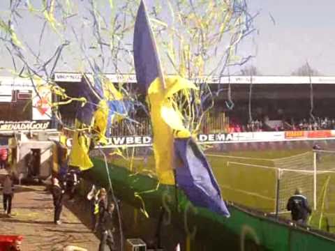 SC CAMBUUR - EAGLES, voor en na de wedstrijd