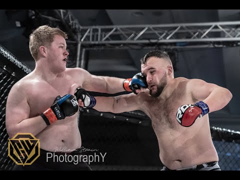 Kristian Kvaal vs Wall in Clan Wars Belfast 13.Mars