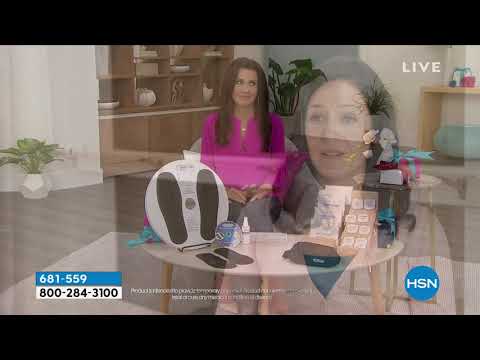 DRHO'S TENS Pain Relief Circulation Promoter with Additi...