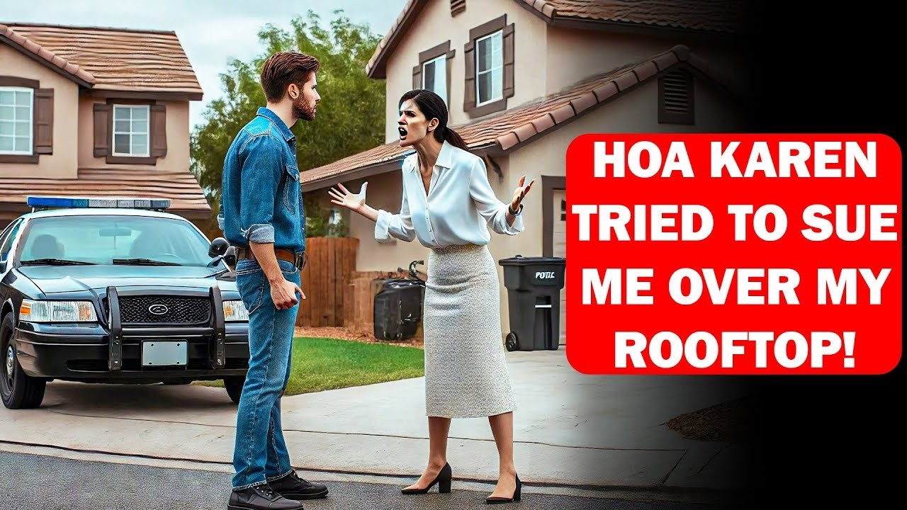 HOA Sues Me After I Buy a Non HOA Home! Claims My Rooftop Office 'Ruins' Their Ocean View!