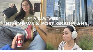 A raw week of job interviews and figuring out my life post-grad