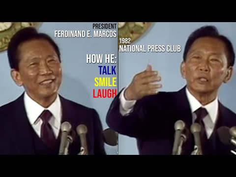 PRESIDENT FERDINAND E. MARCOS | National Press Club | September 17, 1982