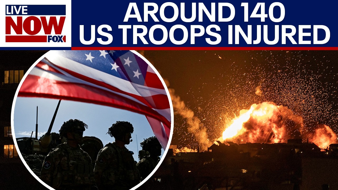 About 140 U.S. troops injured as Iran conflict continues, Pentagon says