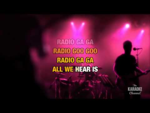 Radio Ga-Ga : Queen | Karaoke with Lyrics Radio Ga-Ga : Queen | Karaoke with Lyrics