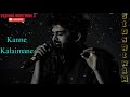Kanne Kalaimane Cover Song Sid Sriram Tamil Hit Songs
