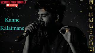Kanne Kalaimane  Cover Song  Sid Sriram  Tamil Hit