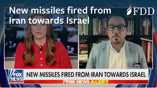 New missiles fired from Iran towards Israel | Behnam Ben Taleblu | Fox News