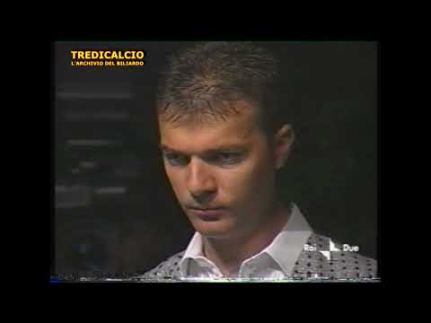 ZITO vs SALA SEMIFINALE 4°CAMPIONATO ITALIANO BILIARDO PRO 2003