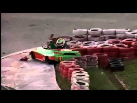 2a etapa Copa SP KGV Pro 500 - acidente